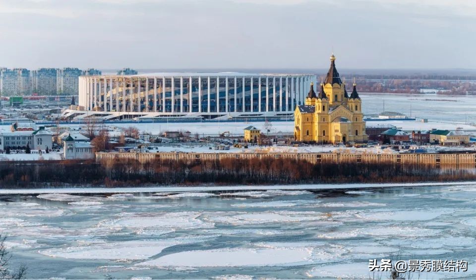 膜结构球场案例,膜结构球场效果图