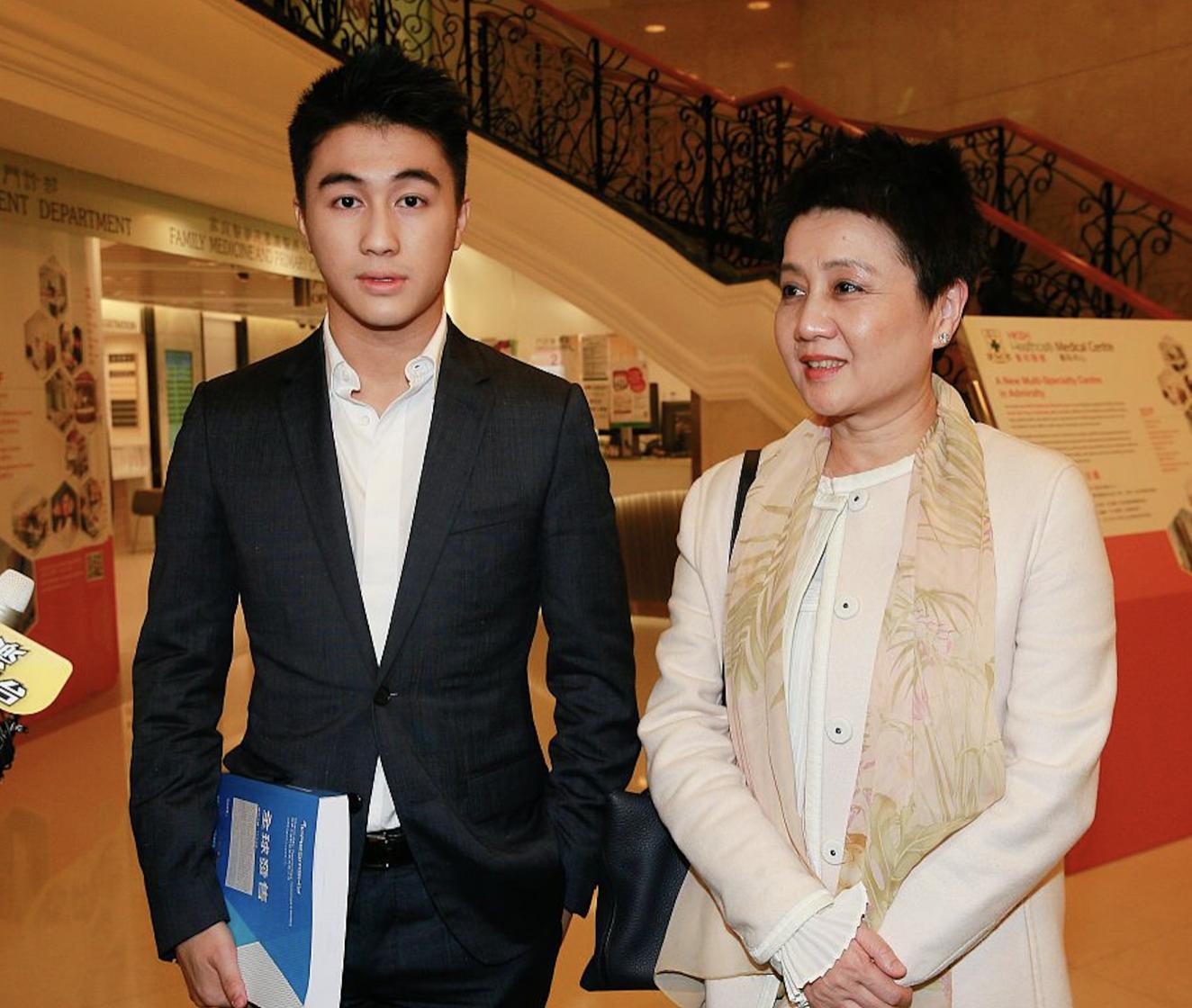 何猷君被曝恋奚梦瑶,何猷君否认靠奚梦瑶生孩子分家产