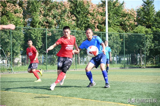 建业2020公益足球赛事,建业杯因爱而战开封赛区