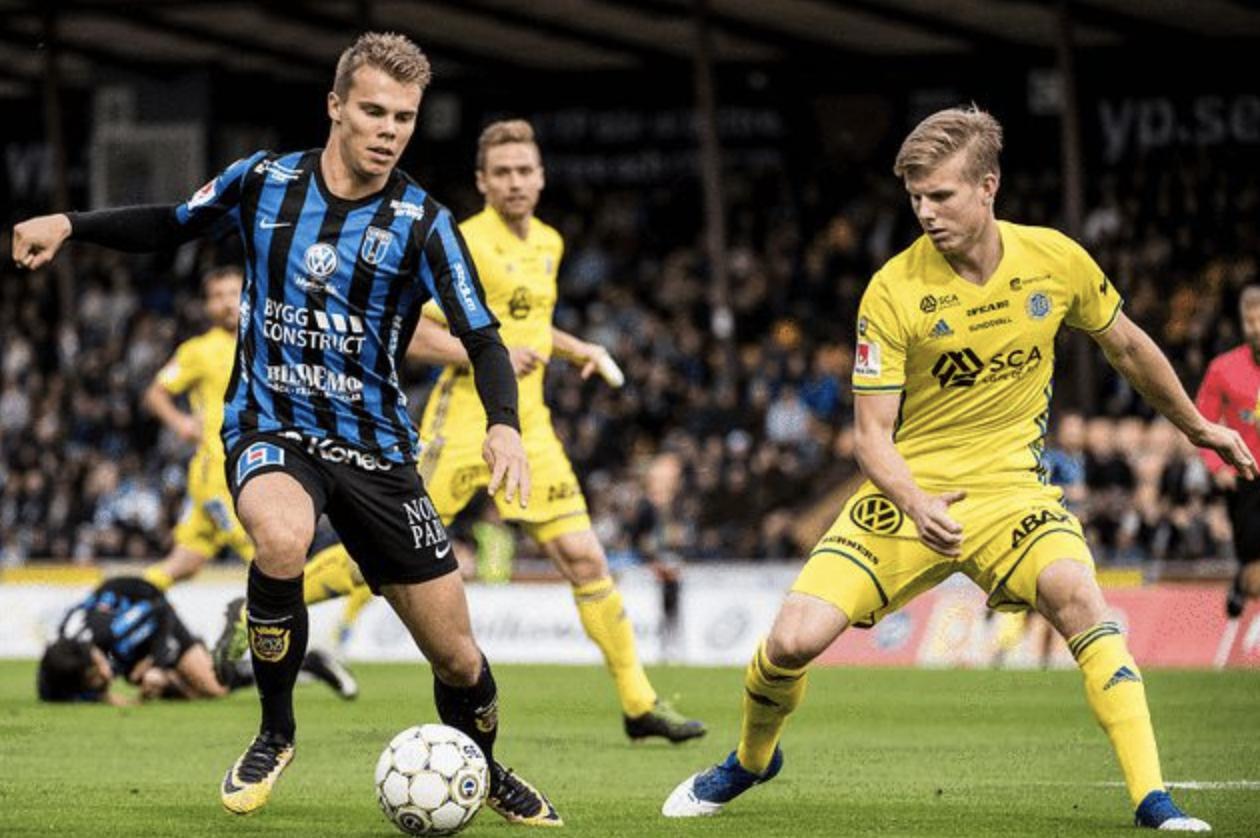 周一瑞典超哈马比球星崛起,周一瑞典法尔肯堡