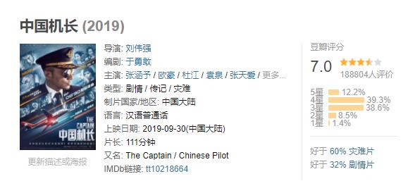 《中国机长》删改前剧情曝光，毕男和机长感情线让人动容