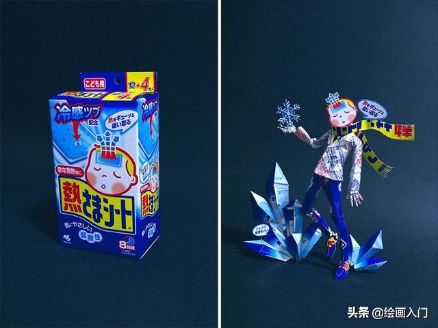 看完这些包装盒改造的艺术品，就问你一句话：跪了吗？