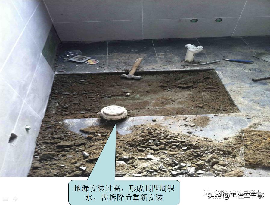 常用分项工程质量通病防治（楼地面工程）