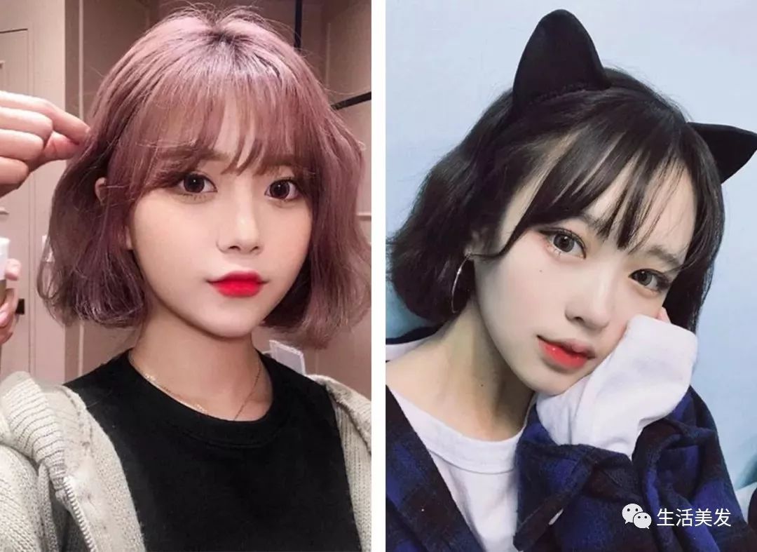 自己弄发型失败,当发型被毁了