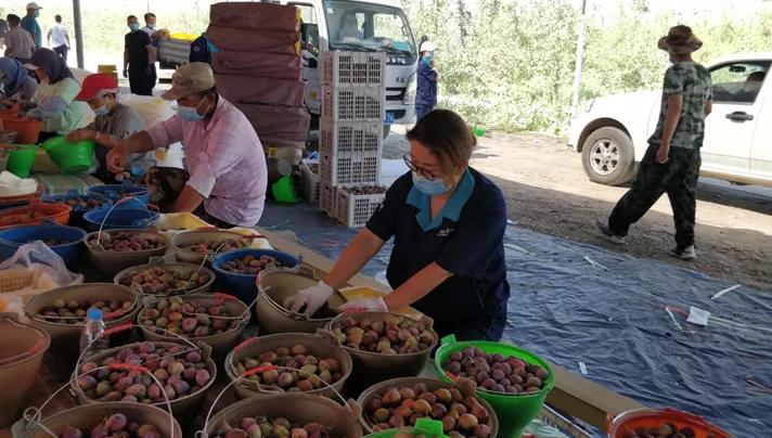 伊宁县疫情之下的我们,疫情期间医务人员不退缩