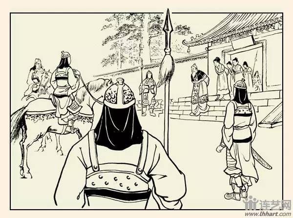 九轩征南擒方腊连环画之三,三国故事图文