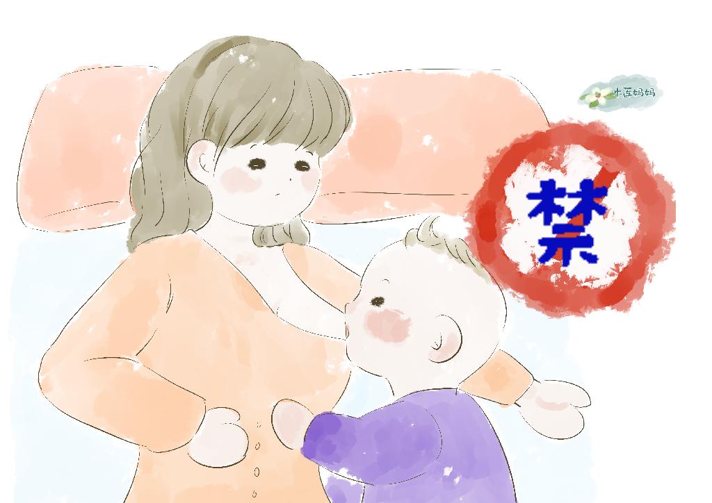 孩子总喜欢摸妈妈的胸部，这并不是“耍流氓”，宝妈可这样做改善