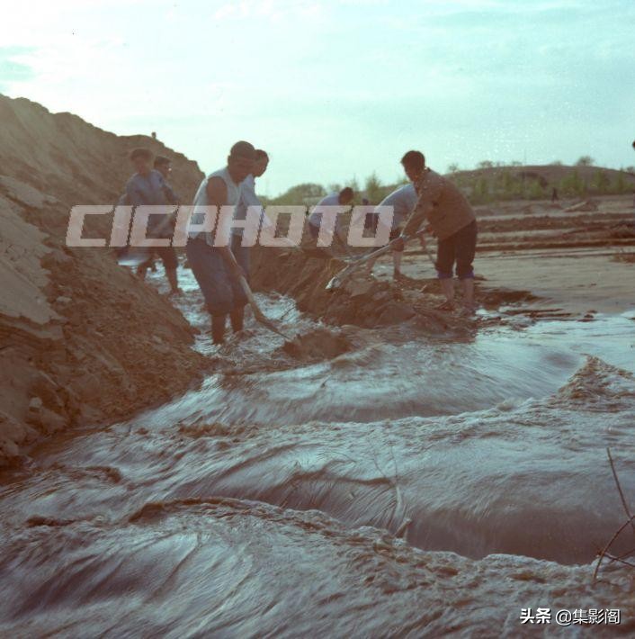 榆林市八十年代 (榆林市制革厂老照片)