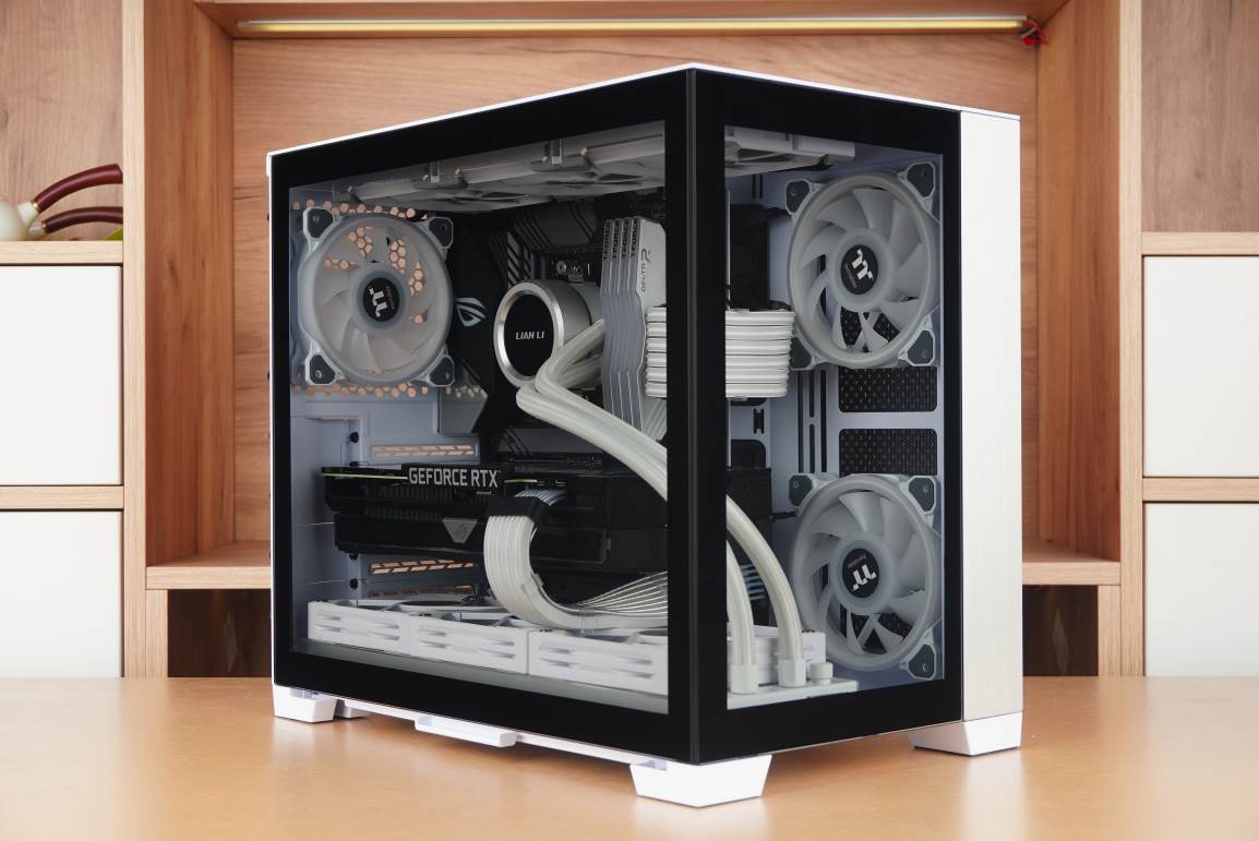 联力包豪斯mini机箱大小,联力包豪斯mini能横装吗