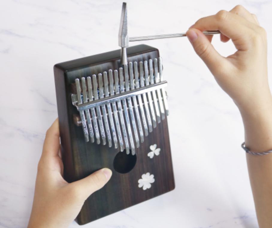 卡林巴琴入门教程七音,卡林巴琴滑音教程