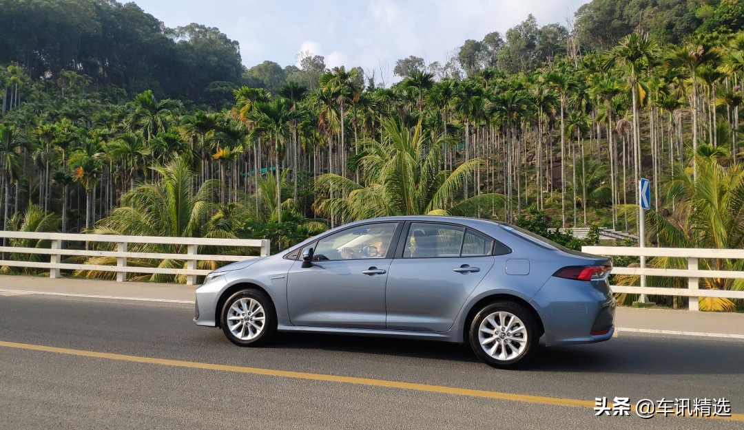 试驾卡罗拉2021款1.2tplus精英版,卡罗拉1.2t和朗逸1.5l试驾哪个好