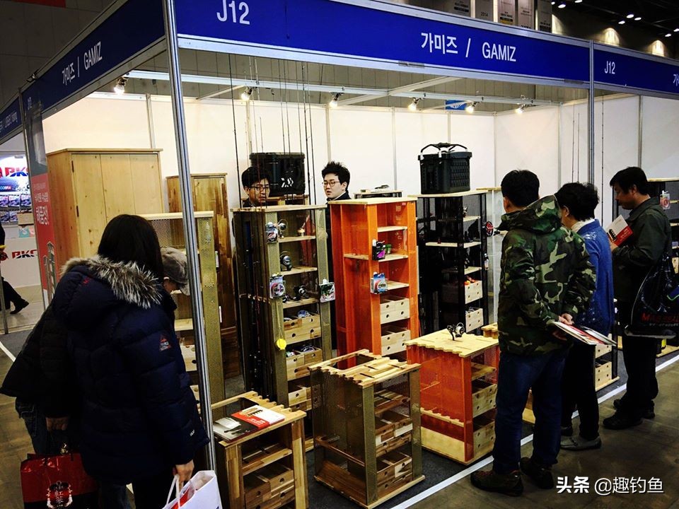 韩国钓鱼用的东西,钓鱼渔具用品都有哪些品牌