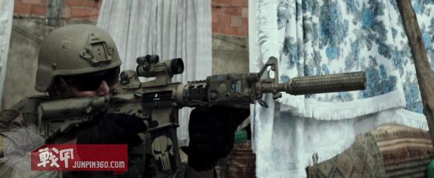 美军单兵瞄具,美军突击手武器