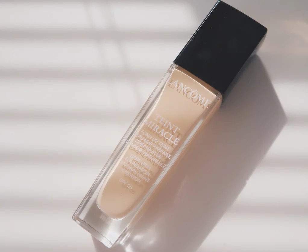 比较推荐的几款粉底液,又持妆又水润的粉底液测评