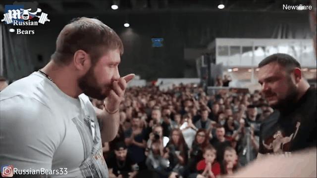 俄罗斯大汉,俄罗斯大汉pk东北大汉