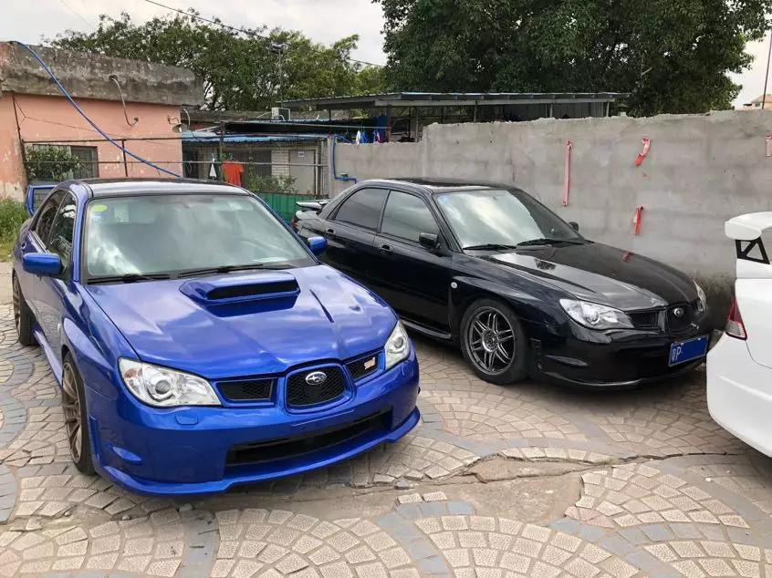 90后玩的第一台车就是斯巴鲁？看翼豹车主感言