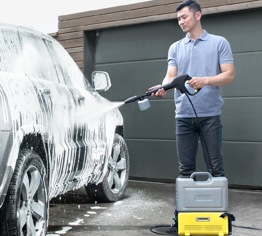 学会洗车工作,自己洗车既是省钱又有乐趣