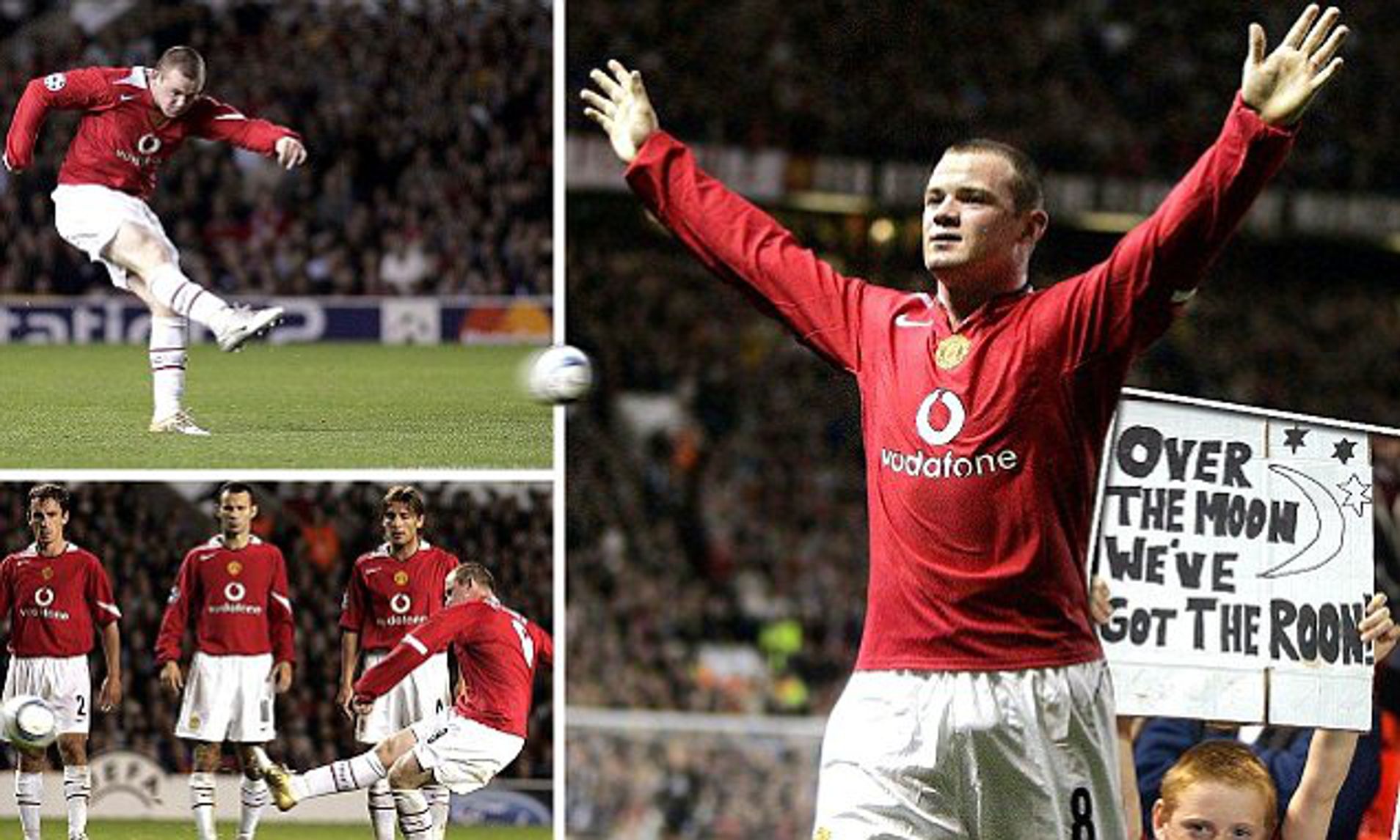 鲁尼金童奖c罗,曼联最佳射手鲁尼