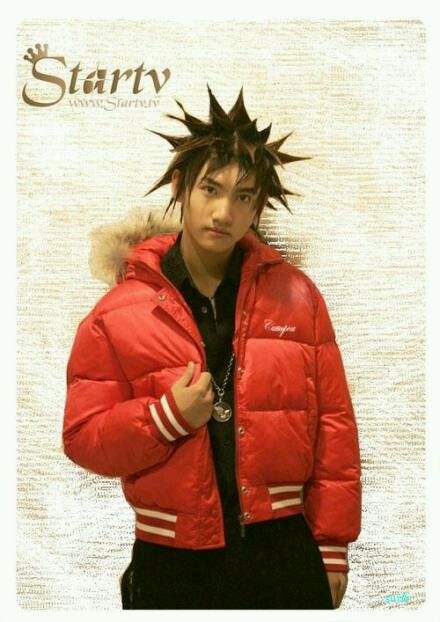 鹿晗、吴亦凡早年杀马特造型是学东方神起的?打开方式不对吧