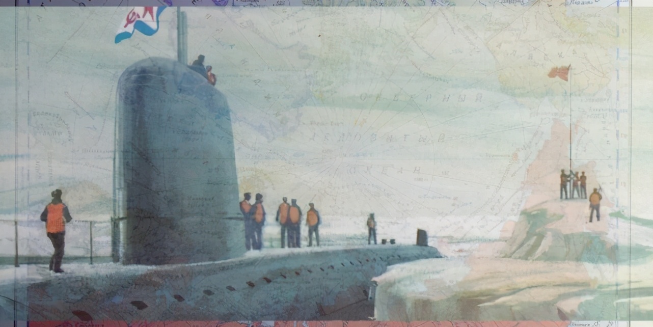 俄罗斯核潜艇的水下生活,核潜艇内部洗澡间