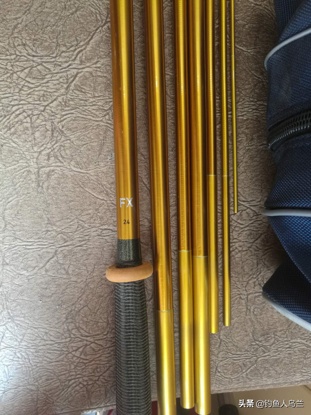 并继竿真不适合野钓,并继竿是不是逐步被淘汰