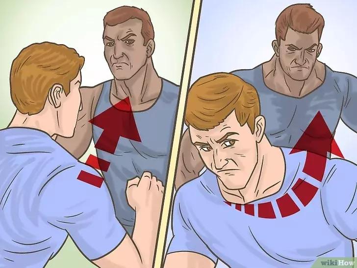 防卫反击如何击倒对方,防卫与反击训练