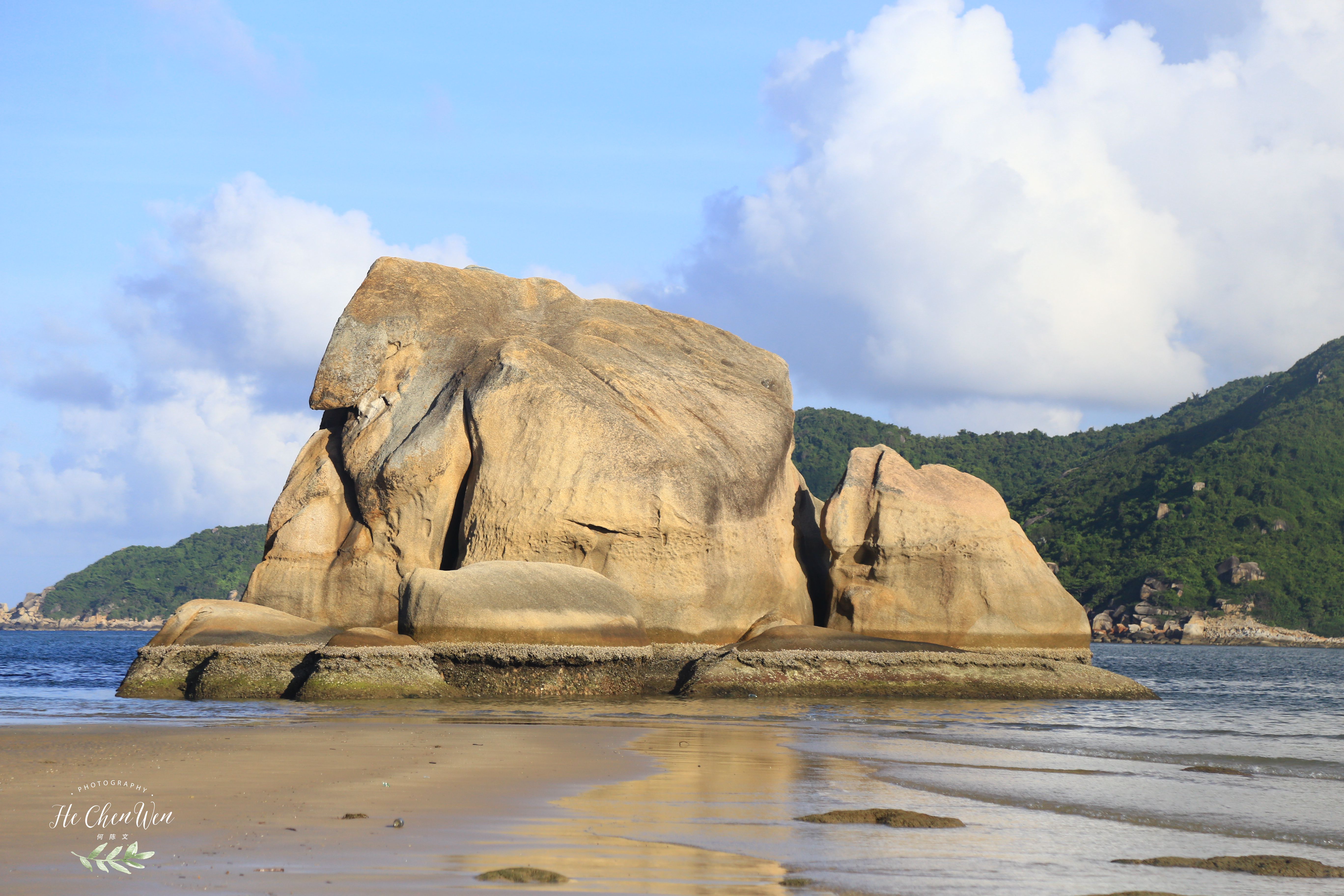 三亚的一个小村庄,三亚的一个渔村