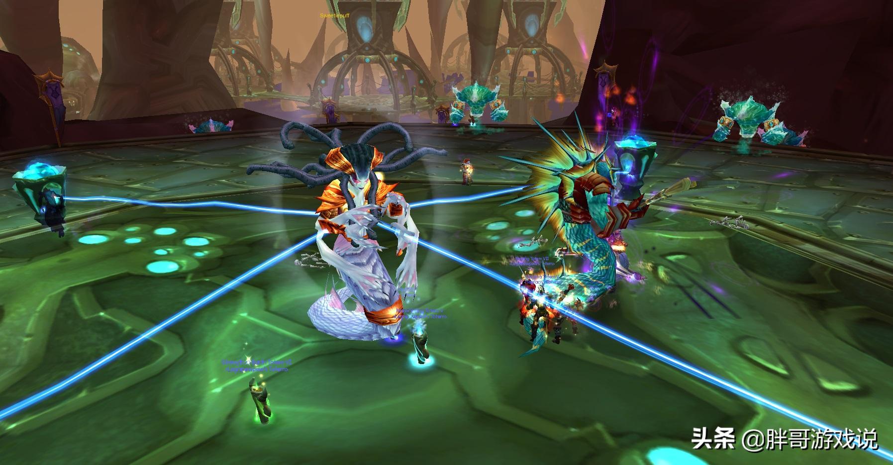 魔兽瓦斯琪技能,魔兽世界牧师如何溜瓦斯琪