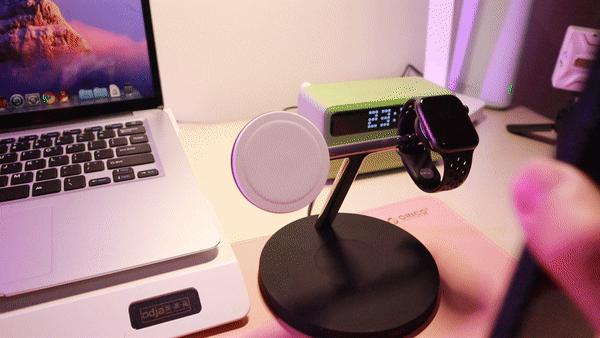 地表最强无线充？且看贝尔金三合一无线充值不值千元