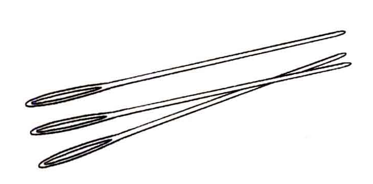 刺绣起针绣教程,刺绣初学绣针怎么选