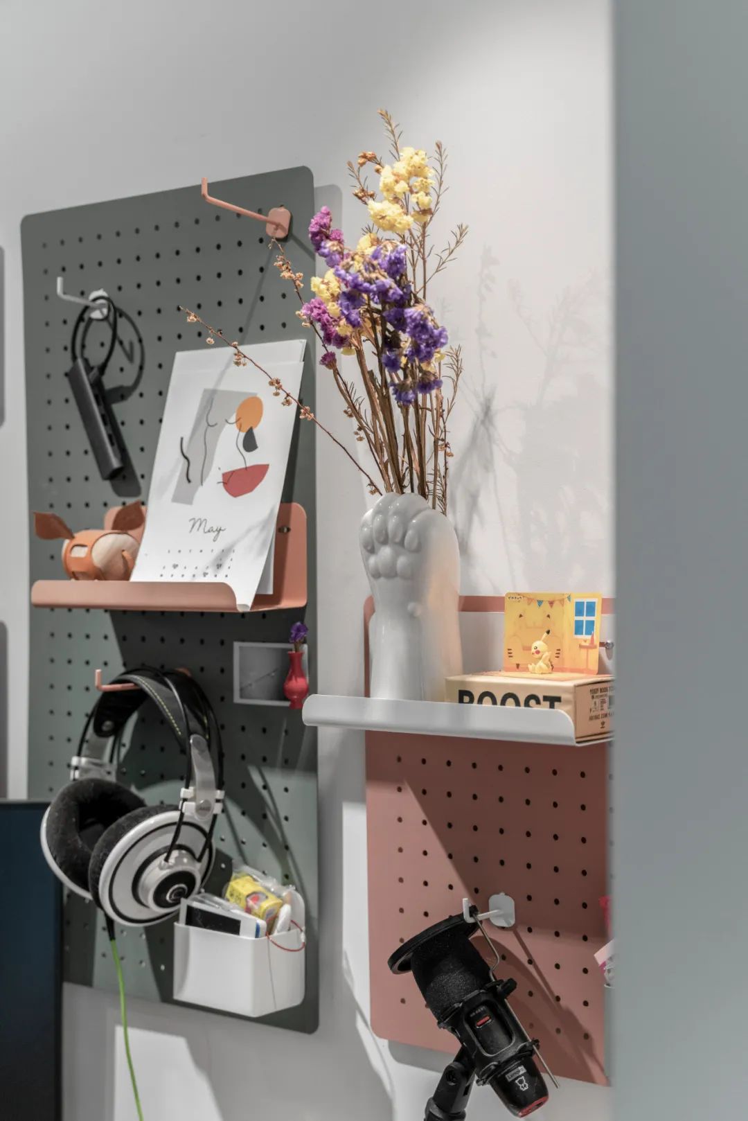 佛山女子与男友、男友妈弟住76㎡，养一猫还要工作室，装修绝了