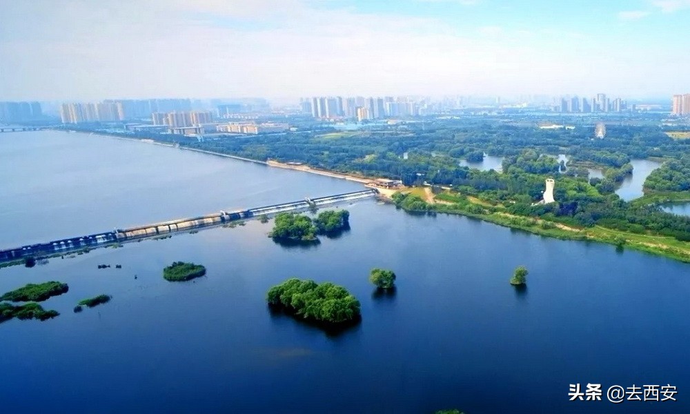 西安的美景有多美,西安周边被大山环抱