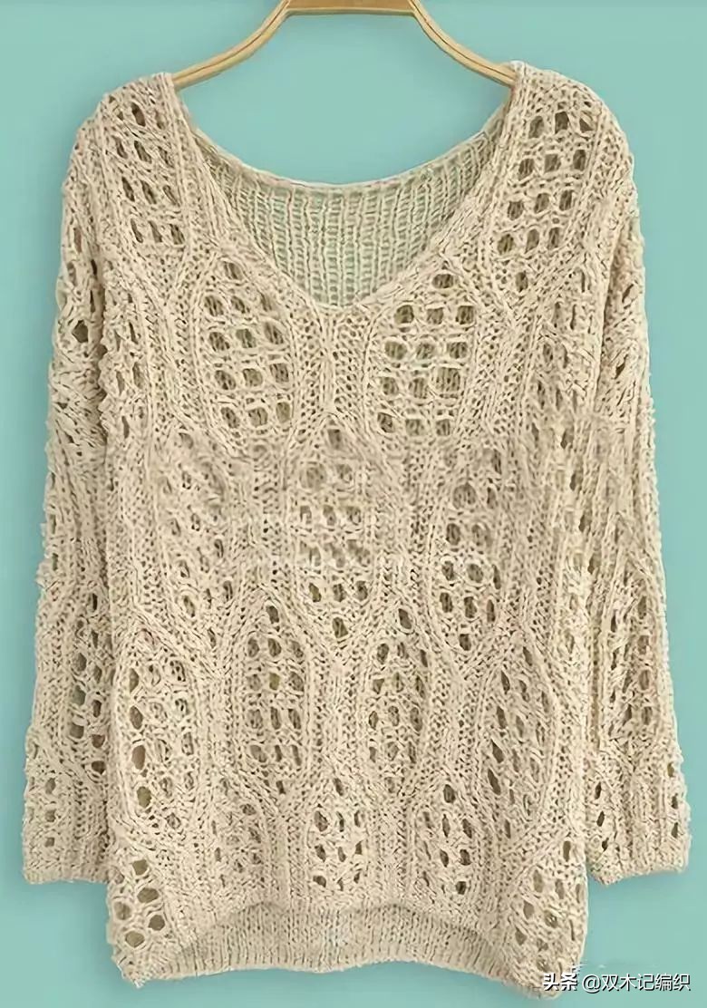 各种毛衣的织法大全,最简单好织的毛衣款式教程
