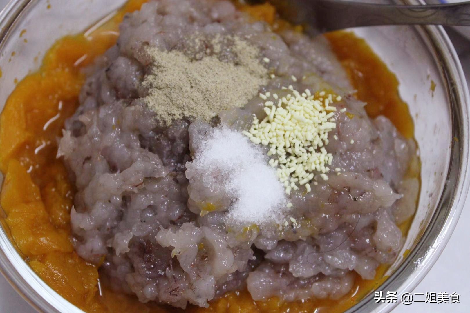 南瓜大虾做法,南瓜做法不放鸡蛋