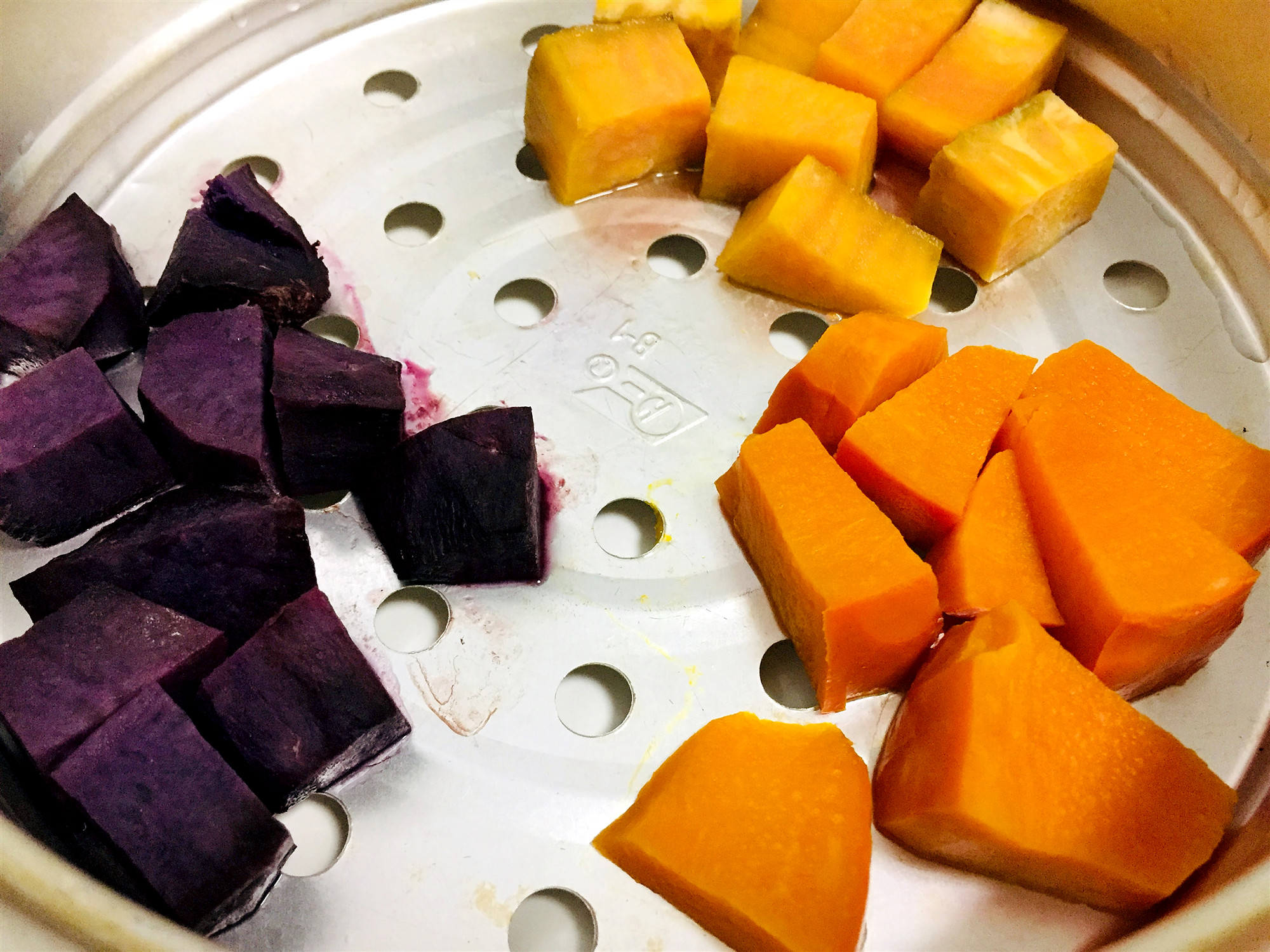 三色芋圆做法教程糯米粉,三色芋圆做法不用木薯粉