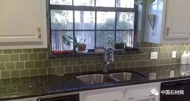 厨房多色台面,最流行的厨房大理石台面