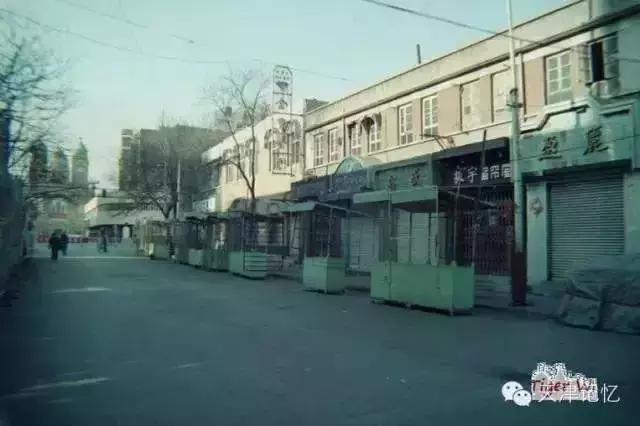 小时候的滨江公园,90年的滨江道