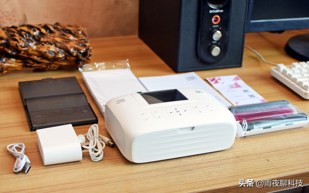 在家也能打印照片,汉印cp4000l可以打印相机照片吗