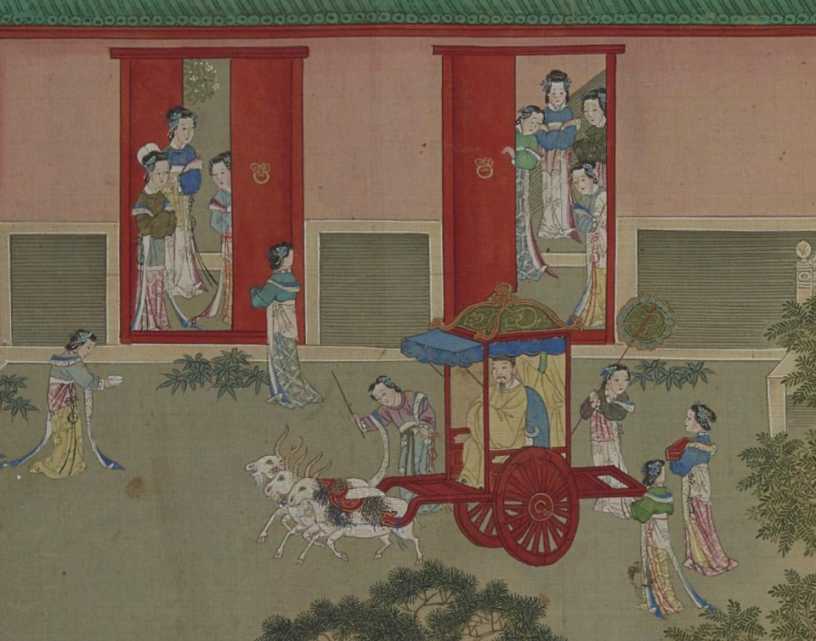 乘羊车御女司马炎，彪悍的人生抗不住索取无度