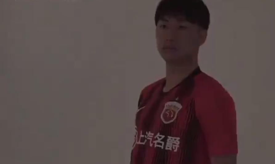 上港球员写真,上港队训练