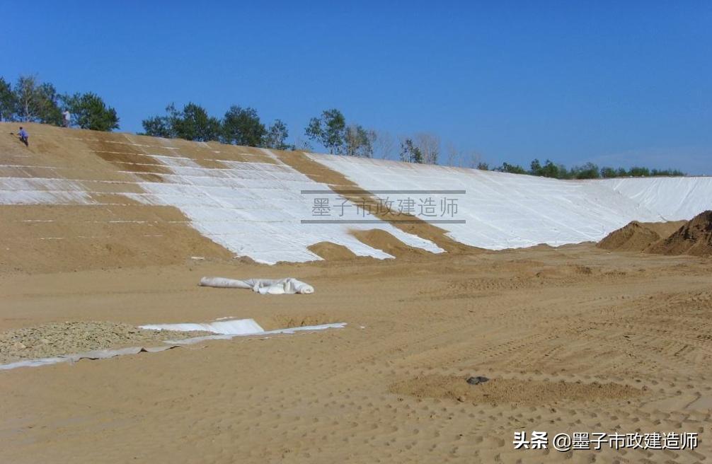 生活垃圾填埋场区防渗施工,垃圾填埋场防渗层施工工艺流程