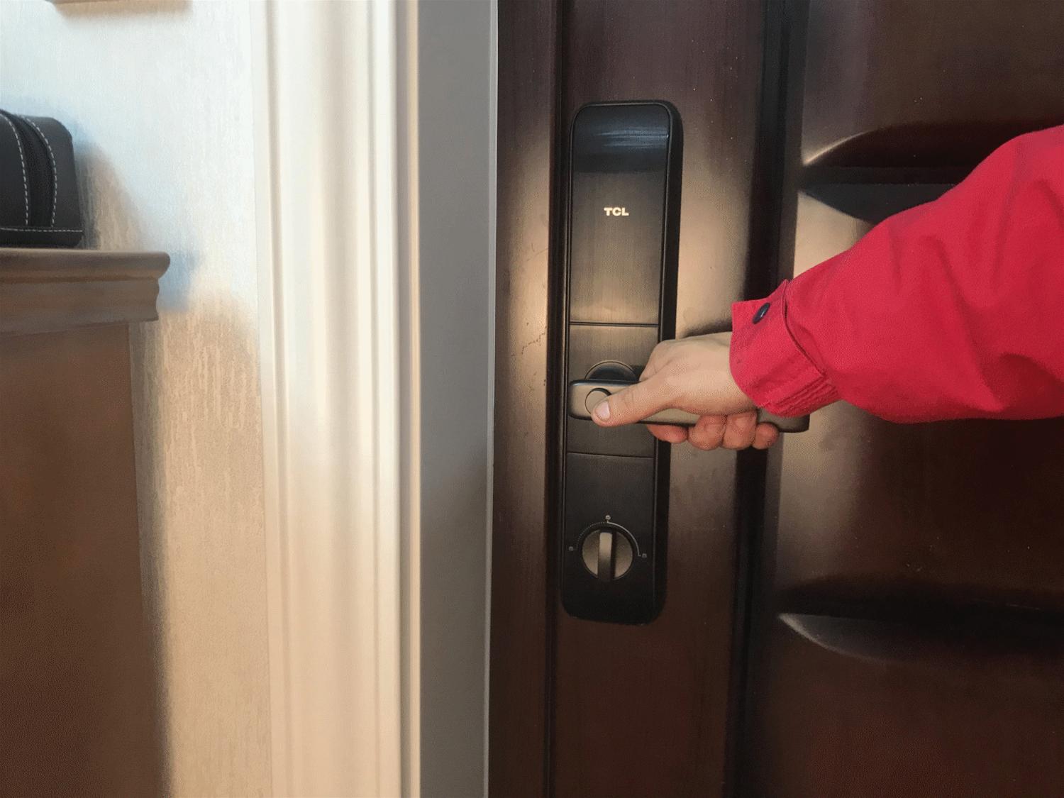 tclk5智能锁,tcl智能锁k5使用方法