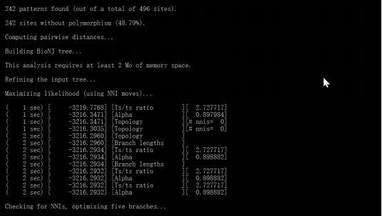 手把手教你构建漂亮的进化树,系统进化树怎么调试节点