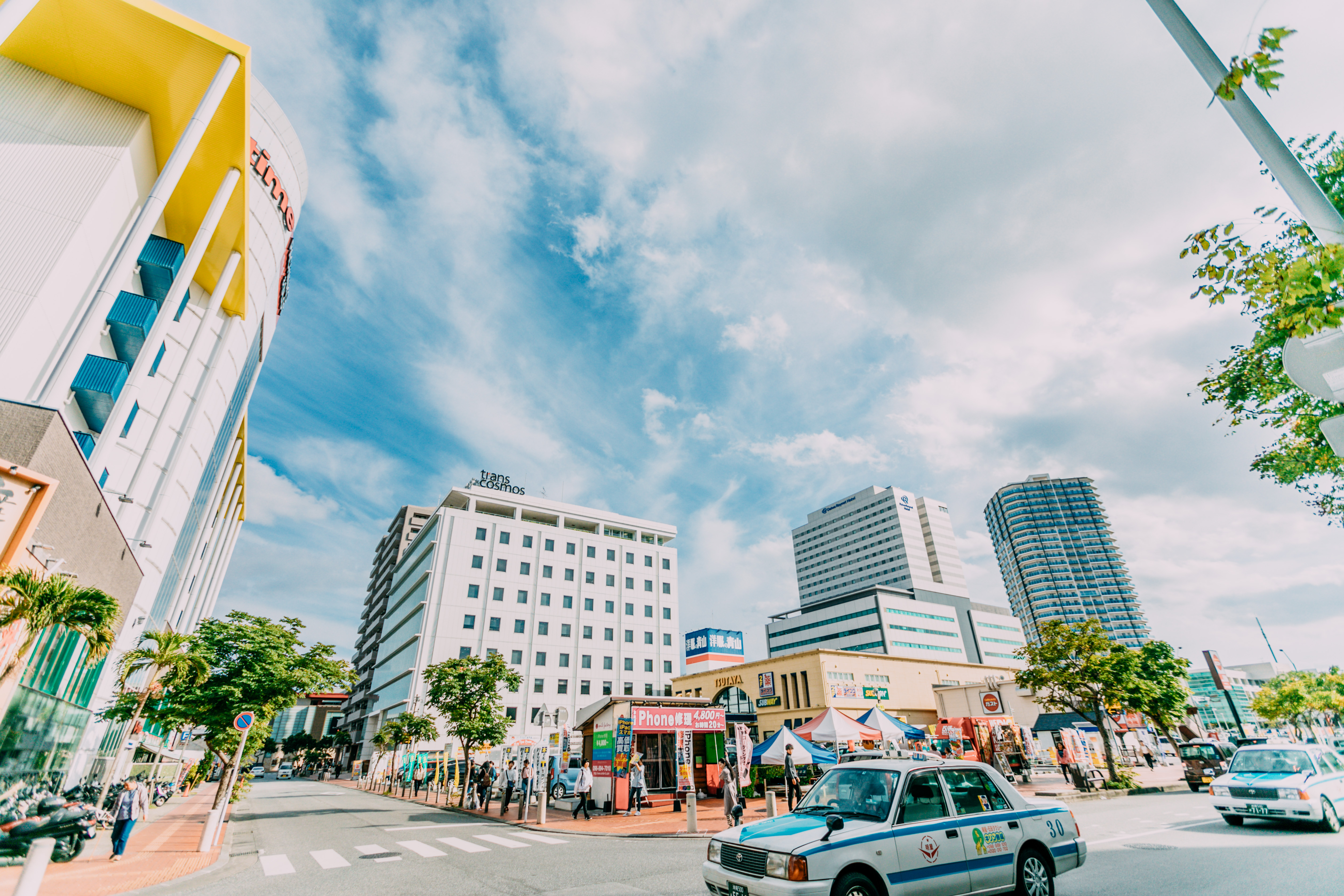 冲绳购物街,冲绳最繁华商业街