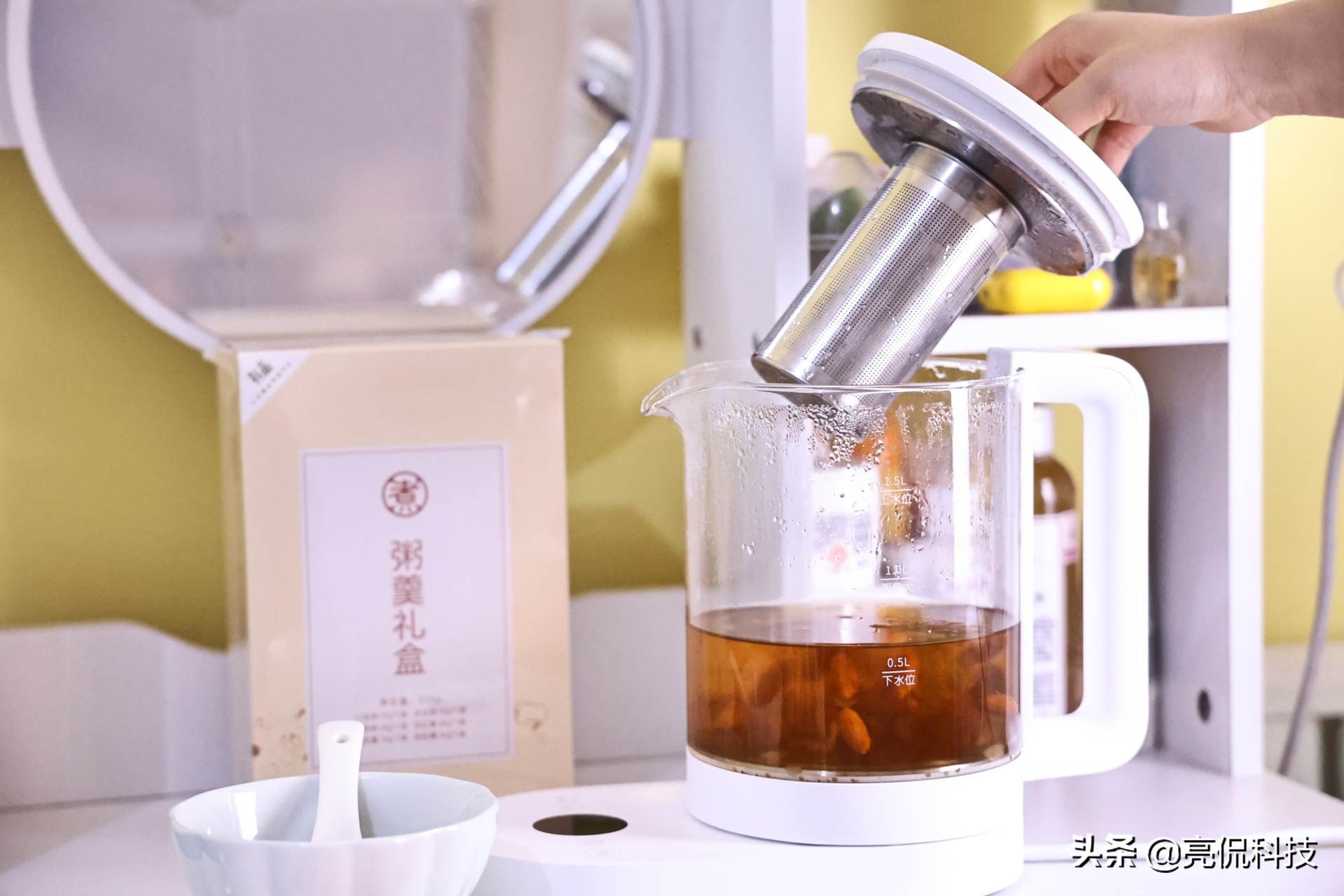 多功能炖煮智能养生壶,最好的一款养生壶