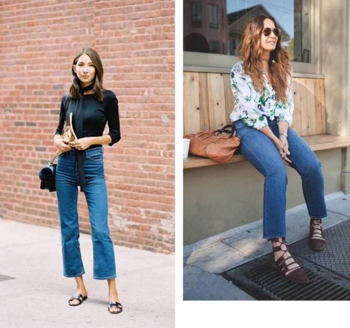 中年妇女穿啥样的牛仔裤显瘦 (大腿粗穿什么牛仔裤子显瘦)