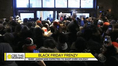 黑五狂抢开始!机场outlet堵爆温哥华华人凌晨排队全买疯了