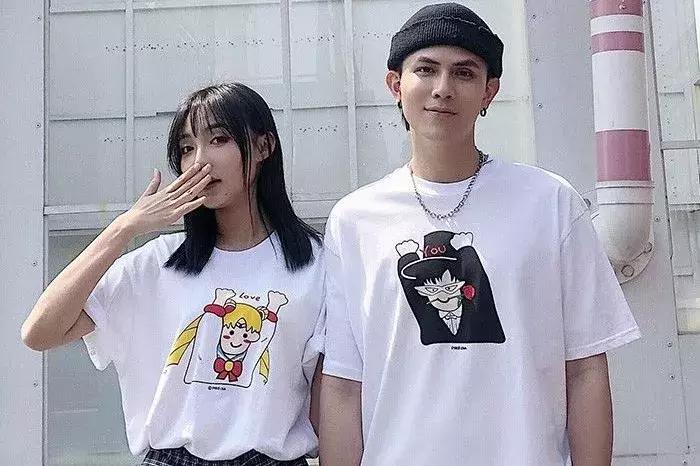 情侣装怎么撒狗粮,秀恩爱高阶技巧情侣装你得这样穿