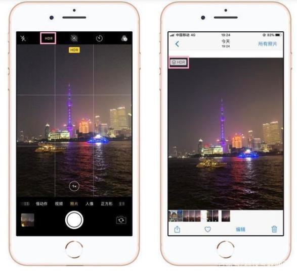 用iphone拍照如何构图,用苹果手机拍照怎样拍出大片感