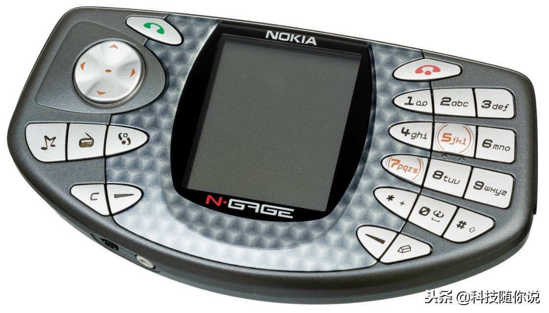 手机行业的老大诺基亚,手机游戏大哥